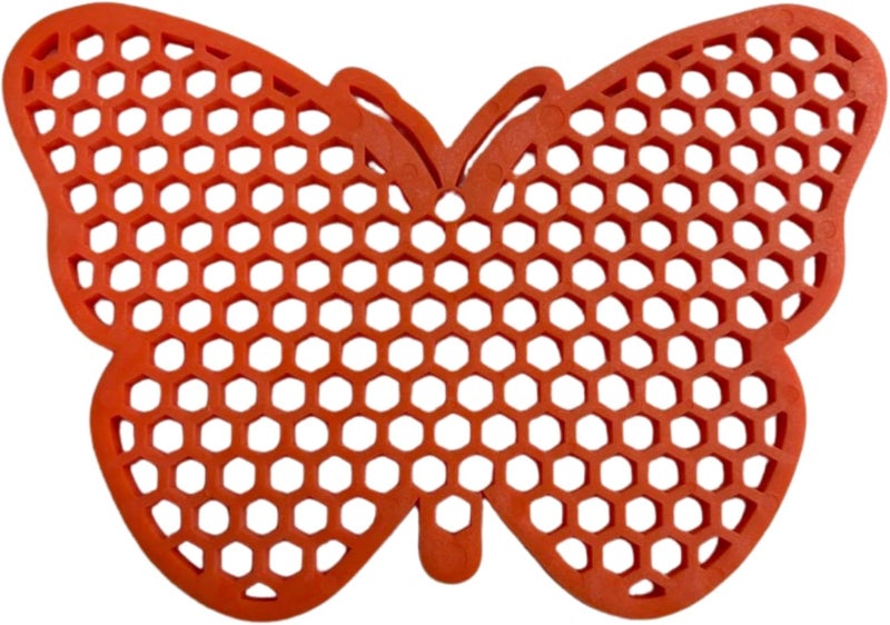 BEE PONTOON Bee Watering Station, Butterfly Watering Station, Garden Decor - Butterfly - Orange - 1 Pc - Image 3